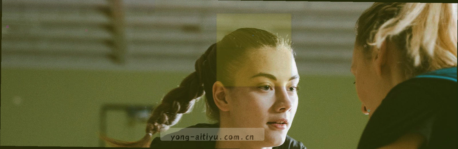 暗色底上的球场弧线与网格线条纹理，作为条款页头部的背景装饰